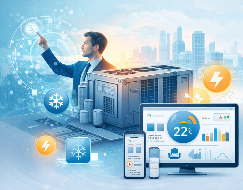 Smart AC Management by Hariva Tech